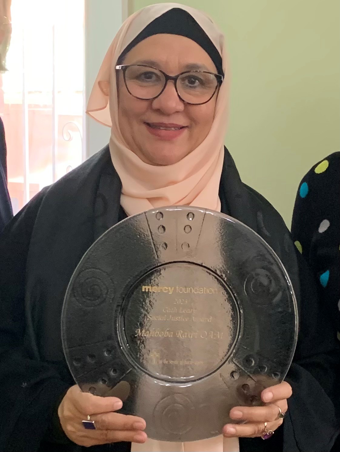 2023 Cath Leary Social Justice Award Winner - Mercy Foundation